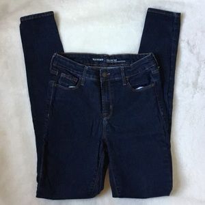 OLD NAVY rockstar jeans 6 TALL EUC